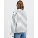 Sweatshirt «RAILA» in Off white Mix von b.young