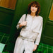 Jacke «Idde» in light grey melange von b.young