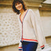 Cardigan «Morla» in Humus Mix von b.young