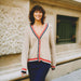 Cardigan «Morla» in Humus Mix von b.young