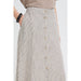Jupe «FALAKKA» in rainy day stripe von b.young