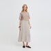 Jupe «FALAKKA» in rainy day stripe von b.young
