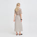 Jupe «FALAKKA» in rainy day stripe von b.young