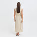 Jupe «FALAKKA» in rainy day stripe von b.young