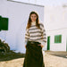 Pulli «Monna» gestreift von b.young