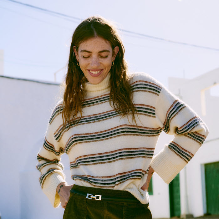 Pulli «Monna» gestreift von b.young