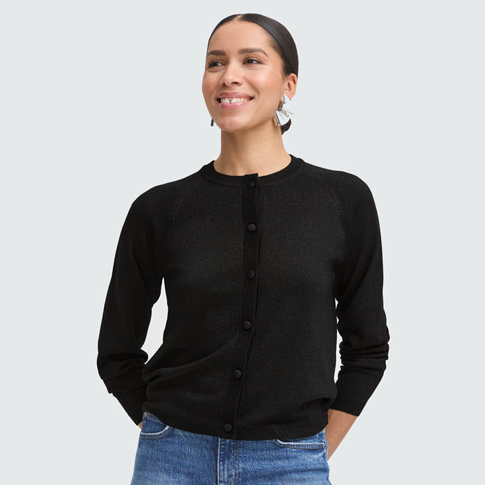 Cardigan «MOBBE» in Meteorite von b.young