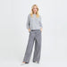 Pulli «Otia» in grau von b.young