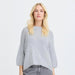 Pulli «Otia» in grau von b.young