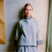 Pulli «Otia» in grau von b.young