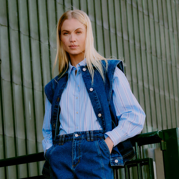 Jeansweste «Kakai» von b.young