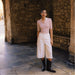 Jeansshorts «Kimu» in weiss von b.young