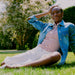 Jeansshorts «Kimu» in weiss von b.young