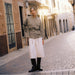 Jeansshorts «Kimu» in weiss von b.young