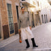 Jeansshorts «Kimu» in weiss von b.young