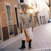 Jeansshorts «Kimu» in weiss von b.young
