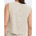 Top «FALAKKA» in rainy day stripe von b.young
