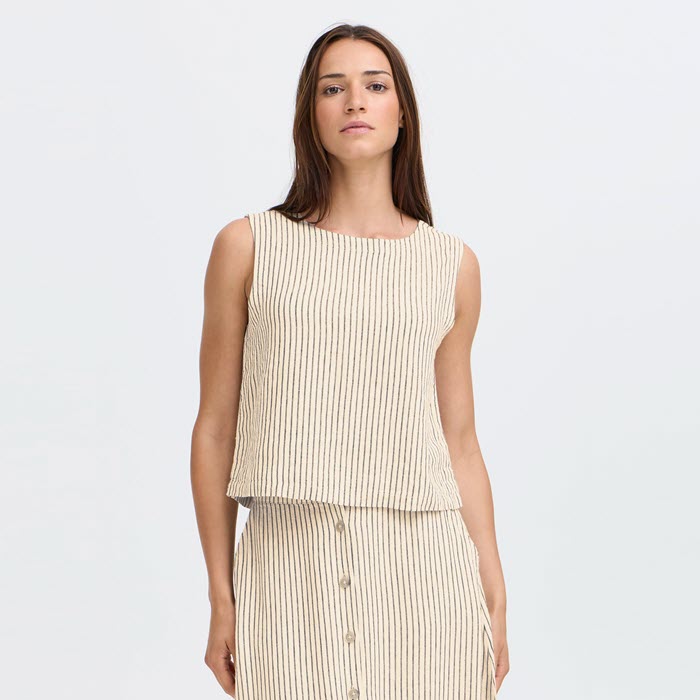 Top «FALAKKA» in rainy day stripe von b.young