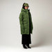 Winterjacke «Eye» in bronze green von Gofranck