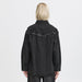 Jeanshemd «KANOA» in Black Denim von b.young