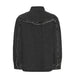 Jeanshemd «KANOA» in Black Denim von b.young