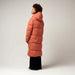 Winterjacke «Tsunami» in apricot von Gofranck