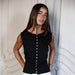 T-Shirt «Sari» in schwarz von ICHI