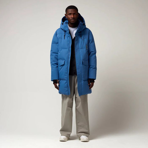Winterjacke «Climate» in federal blue von Gofranck