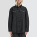 Jeanshemd «KANOA» in Black Denim von b.young