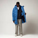 Winterjacke «Climate» in federal blue von Gofranck
