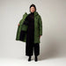 Winterjacke «Eye» in bronze green von Gofranck