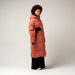 Winterjacke «Tsunami» in apricot von Gofranck