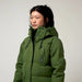 Winterjacke «Eye» in bronze green von Gofranck
