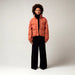 Winterjacke «Agasga» in apricot von Gofranck