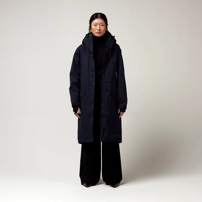 Winterjacke «Cold Winter» in sky captain blue von Gofranck