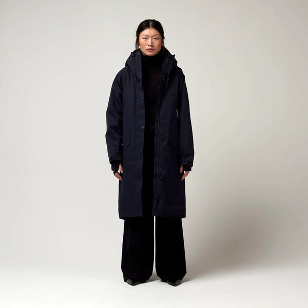 Winterjacke «Cold Winter» in sky captain blue von Gofranck