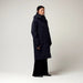 Winterjacke «Cold Winter» in sky captain blue von Gofranck