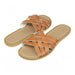 Salt Water Sandalen «RETRO SLIDES» Tan