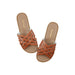 Salt Water Sandalen «RETRO SLIDES» Tan