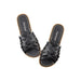 Salt Water Sandalen «RETRO SLIDES» Black