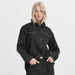 Jeanshemd «KANOA» in Black Denim von b.young