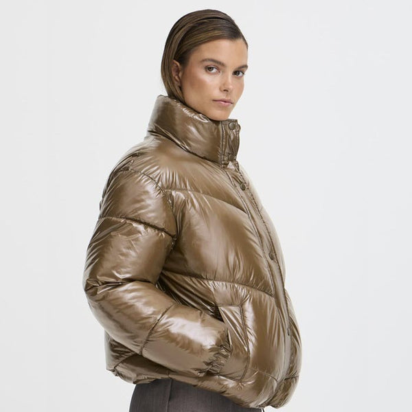 Jacke «BINIA» in Walnut von b.young