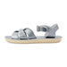 Salt Water Sandalen «SWIMMER» pewter - Gr. 20-21