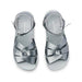 Salt Water Sandalen «SWIMMER» pewter - Gr. 20-21
