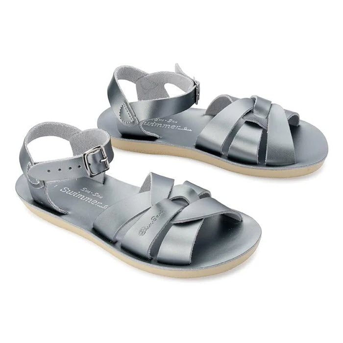 Salt Water Sandalen «SWIMMER» pewter - Gr. 20-21