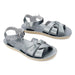 Salt Water Sandalen «SWIMMER» pewter - Gr. 20-21