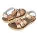 Salt Water Sandalen «SWIMMER» rose gold - Gr. 20-21