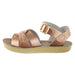 Salt Water Sandalen «SWIMMER» rose gold - Gr. 20-21