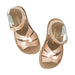 Salt Water Sandalen «SWIMMER» rose gold - Gr. 20-21