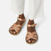 Salt Water Sandalen «SWIMMER ADULT» Rose gold